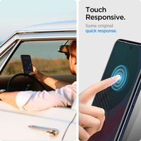 Spigen GLAStR Fit Displayschutzfolie 2er-Pack + Applicator Samsung Galaxy Xcover 7 Pro