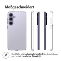 Accezz Clear TPU Backcover Samsung Galaxy S24 FE - Transparent
