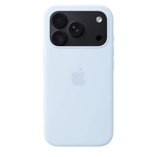 Apple Silikonhülle mit MagSafe Apple iPhone 18 Pro - Crisp Blue