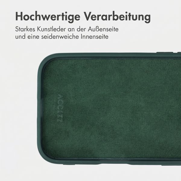 Accezz Backcover mit MagSafe Apple iPhone 17 - Grün