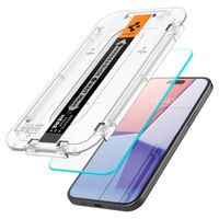 Spigen GLAStR Fit Displayschutzfolie 2er-Pack + Applicator Apple iPhone 16 Plus / 15 Plus