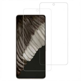 Accezz Displayschutz 2er-pack aus gehärtetem Glas Google Pixel 8 Pro