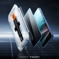 Spigen GLAStR Privacy EZ Fit Displayschutzfolie + Applicator - 2er-Pack Samsung Galaxy S24 Plus / S25 Plus