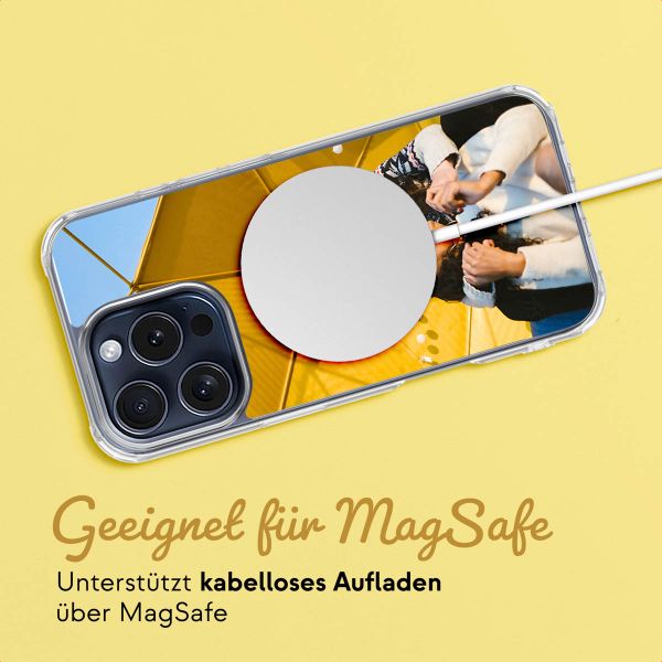 Gestalte deine eigene MagSafe Clear Case Apple iPhone 16 Pro - Transparent