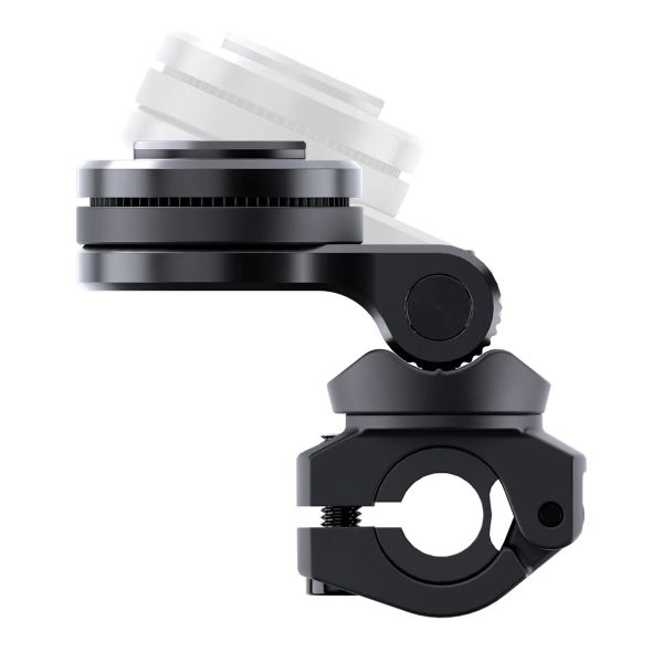 SP Connect Mirror Mount Pro SPC+ Handyhalterung für Scooter / Motorrad - Spiegelbefestigung - Schwarz