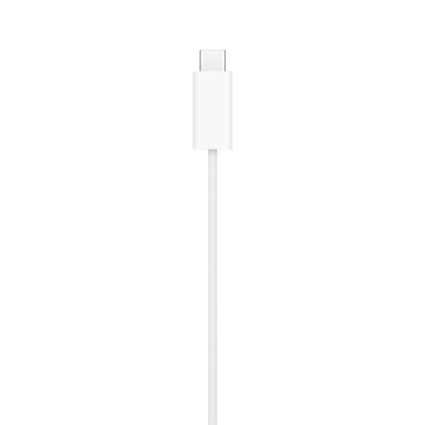 Apple Magnetisches Kabel USB-C Apple Watch - Schnellladung - 1 Meter - Weiß