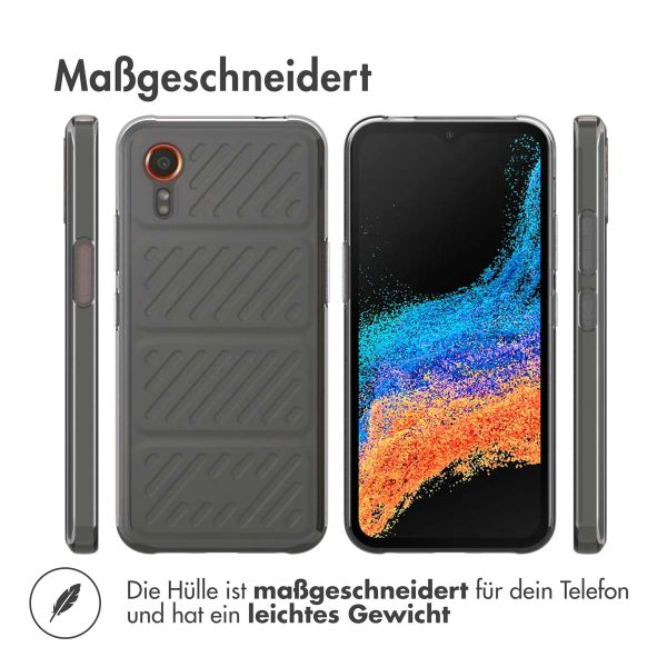 Accezz Clear TPU Backcover Samsung Galaxy Xcover 7 - Transparent