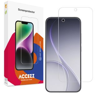 Accezz Screen Protector aus gehärtetem Glas Oppo Reno15 Pro (5G)