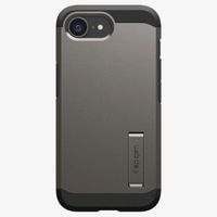 Spigen Tough Armor Backcover MagSafe Apple iPhone 17e / 16e - Gunmetal