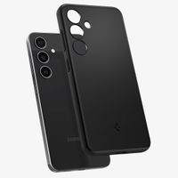 Spigen Thin Fit Backcover Samsung Galaxy S24 - Schwarz