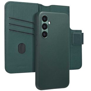 Accezz 2-in-1 Klapphülle aus Leder mit MagSafe Samsung Galaxy S24 Plus - Cedar Green