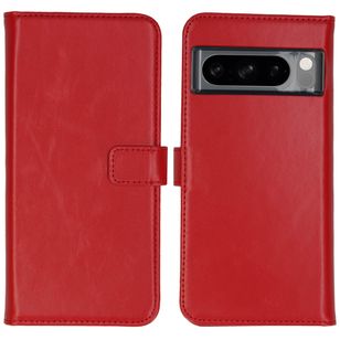 Selencia Echtleder Klapphülle Google Pixel 8 Pro - Rot