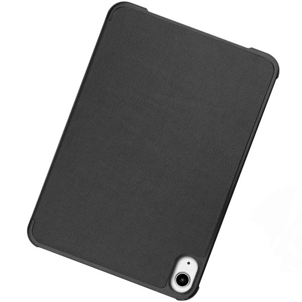 Accezz Trifold Klapphülle Apple iPad Mini 7 (2024) / iPad Mini 6 (2021) - Schwarz