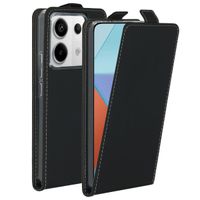 Accezz Flip Case Xiaomi Redmi Note 13 Pro (5G) / Poco X6 - Schwarz