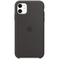 Apple Silikoncase Apple iPhone 11 - Schwarz