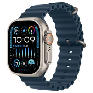Apple Ocean Armband für Apple Watch | 44/45/46/49 mm - Blue