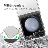 Accezz Xtreme Impact Case Samsung Galaxy Z Flip 6 - Transparent