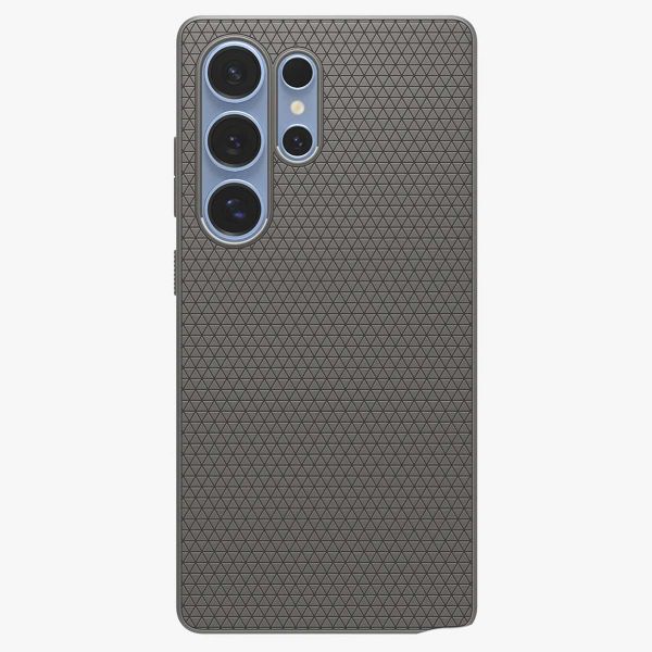 Spigen Liquid Air™ Backcover Samsung Galaxy S25 Ultra - Marble Gray