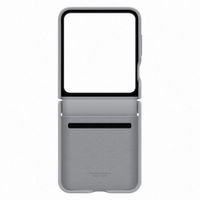 Samsung Original KindSuit Vegan Leather Case Samsung Galaxy Z Flip 6 / Flip 7 FE - Gray