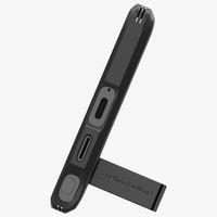 Spigen Tough Armor Backcover Samsung Galaxy S24 Ultra - Schwarz