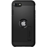 Spigen Tough Armor Backcover Apple iPhone SE (2022 / 2020) - Schwarz