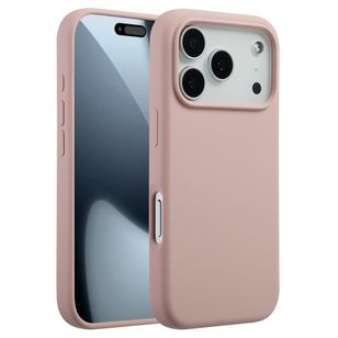 Accezz Liquid Silikoncase mit MagSafe Apple iPhone 17 Pro - Rosa