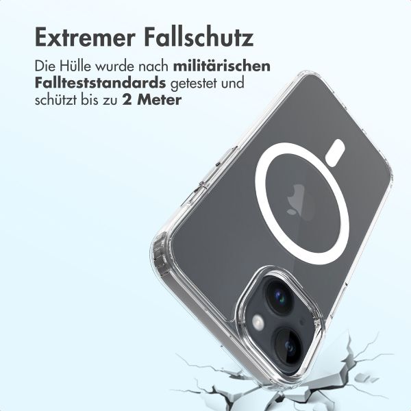 Accezz Xtreme Impact Backcover mit MagSafe Apple iPhone 14 - Transparent