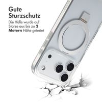 Accezz Ring Stand Backcover mit MagSafe Apple iPhone 17 Pro Max - Transparent