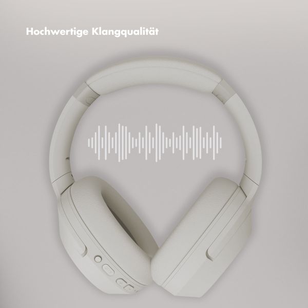 Selencia Urban Play Kabellose Kopfhörer - Aktive Geräuschunterdrückung (ANC) - Mit Aufbewahrungstasche - Melody Mist