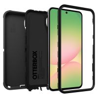 OtterBox Defender Backcover in Originalverpackung Samsung Galaxy A56 - Schwarz