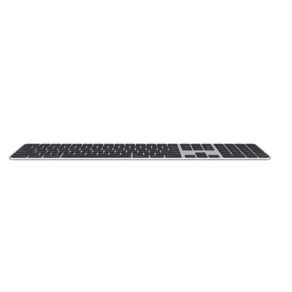 Apple Magic Keyboard mit Numerisches Tastenfeld und Touch ID - Kabellose Tastatur - QWERTY / NL - Schwarz