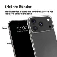 Accezz Clear TPU Backcover Apple iPhone 18 Pro / 17 Pro - Transparent