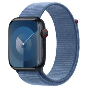 Apple Sport Loop Armband für Apple Watch | 44/45/46/49 mm - Winter Blue