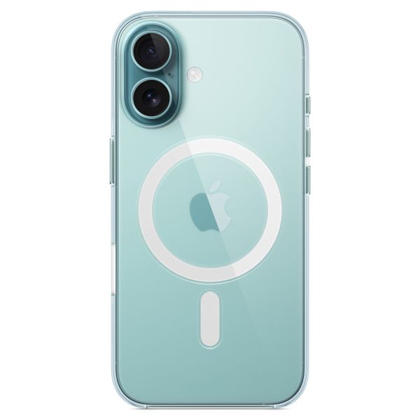 Apple Clearcase MagSafe Apple iPhone 16 - Transparent
