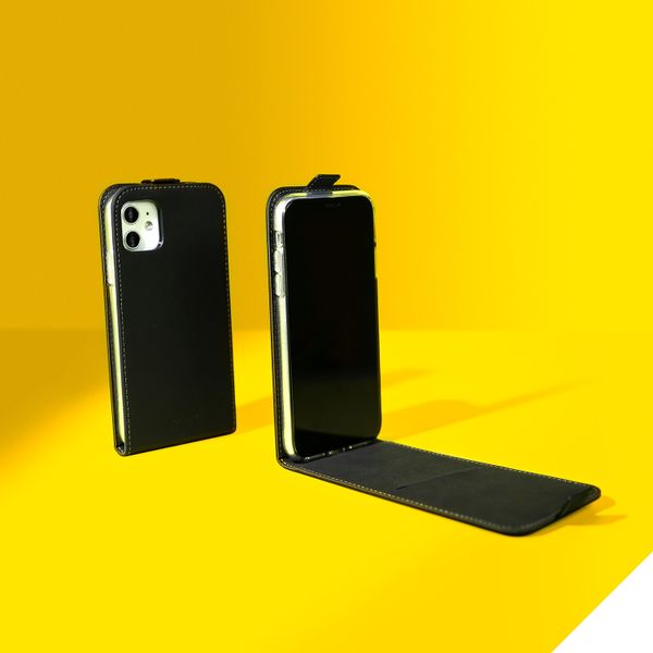 Accezz Flip Case Samsung Galaxy A51 - Schwarz