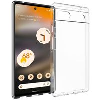 Accezz Clear TPU Backcover Google Pixel 6a - Transparent