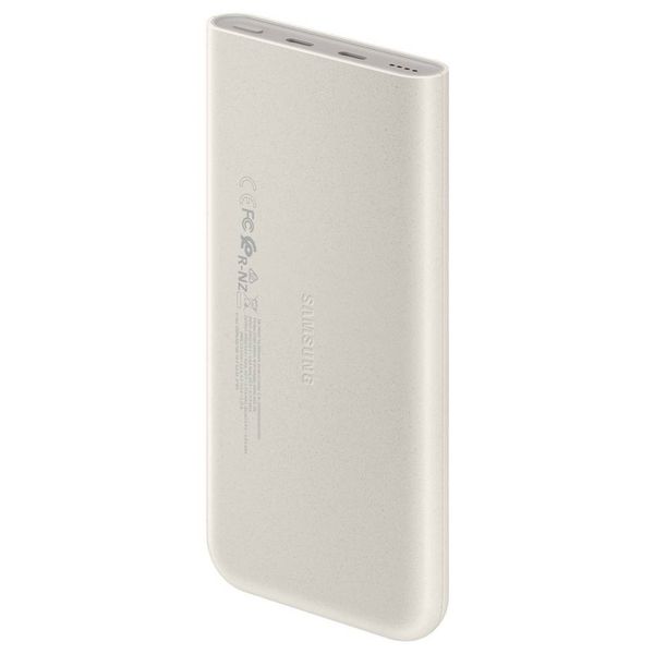 Samsung Galaxy Battery Pack 10.000 mAh - Super Fast Charging 25W - 2x USB-C - Beige