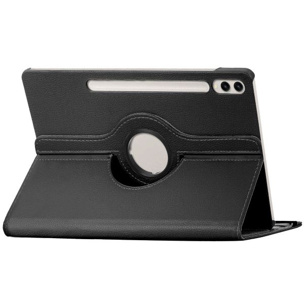 Gestalte deine eigene 360° drehbare Klapphülle Samsung Galaxy Tab S9 Ultra - Schwarz