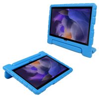 Accezz SchutzHülle mit Handgriff kindersicher Samsung Galaxy Tab A8 - Blau