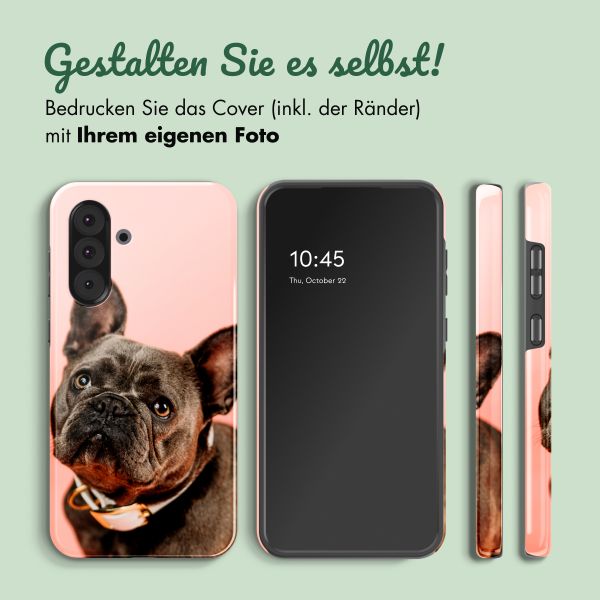 Gestalte deine eigene robuste Hülle Samsung Galaxy A56 - Weiß