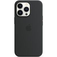 Apple Silikon-Case MagSafe Apple iPhone 13 Pro Max - Midnight
