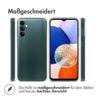 Accezz Clear TPU Backcover Samsung Galaxy A14 (5G/4G) - Transparent
