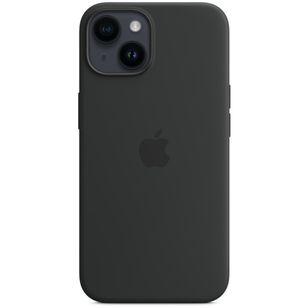 Apple Silikon-Case MagSafe Apple iPhone 14 - Midnight