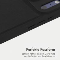 Accezz Backcover mit MagSafe Apple iPhone 17 Pro - Schwarz