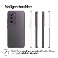 Accezz Clear TPU Backcover Oppo Reno 12 - Transparent