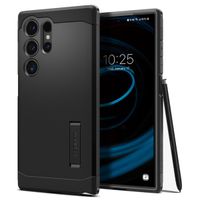 Spigen Tough Armor Backcover Samsung Galaxy S24 Ultra - Schwarz