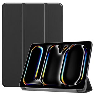 Accezz Trifold Klapphülle Apple iPad Pro 13 (2024) M4 - Schwarz