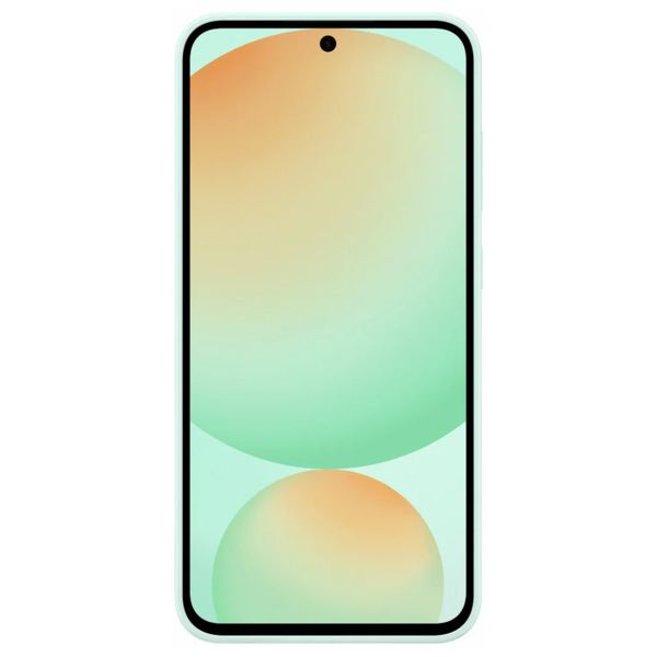 Samsung Original Silikon Cover Samsung Galaxy S24 FE - Mint
