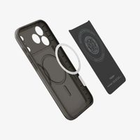 Spigen Thin Fit Backcover mit MagSafe Apple iPhone 17 Pro - Gunmetal