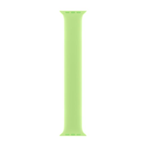 Apple Silikon Solo Loop für  Apple Watch | 44/45/46/49 mm - Größe 2 - Sprout Green